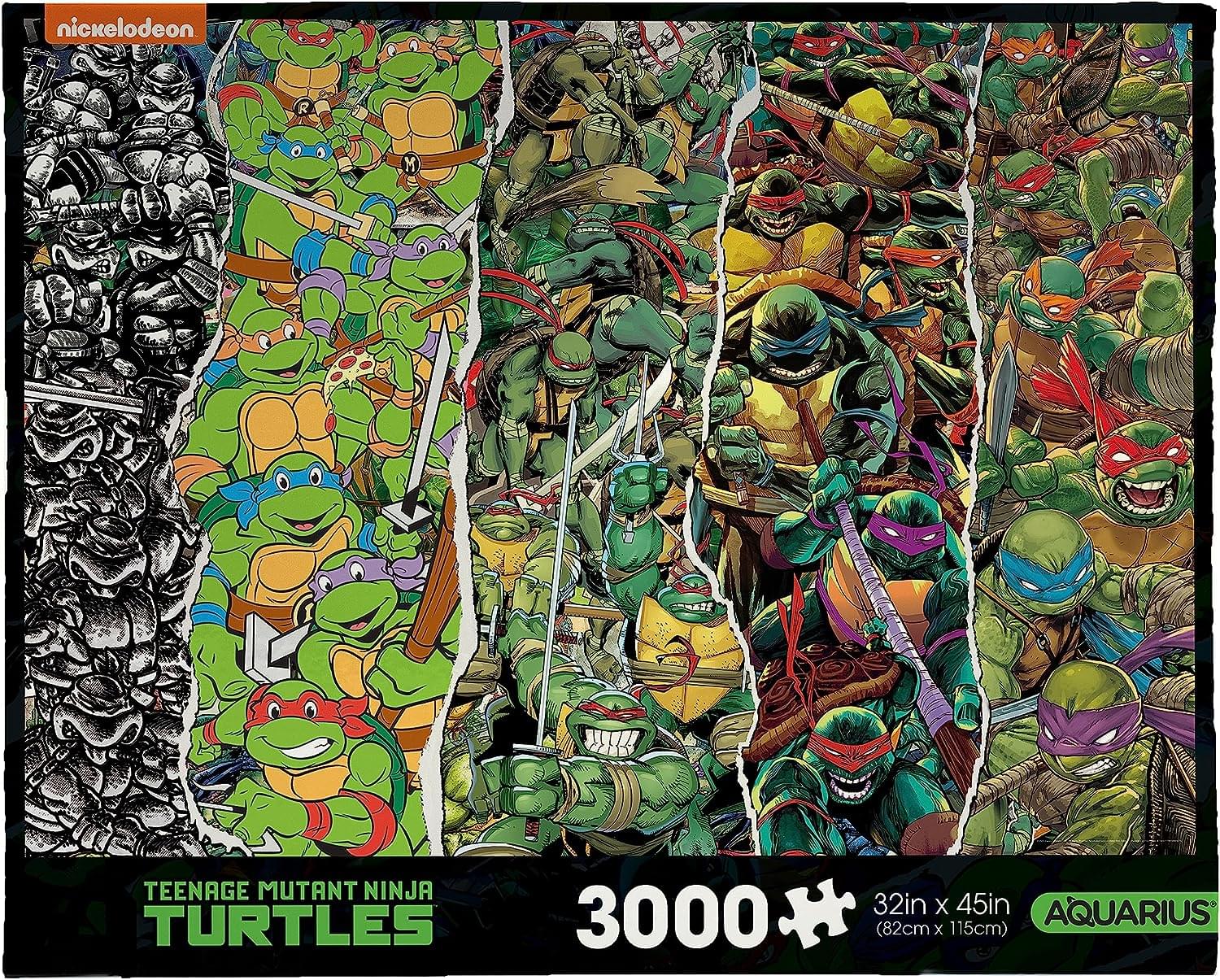 Teenage Mutant Ninja Turtles 3000 Piece Jigsaw Puzzle