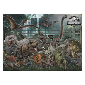 Jurassic World 3000 Piece Jigsaw Puzzle