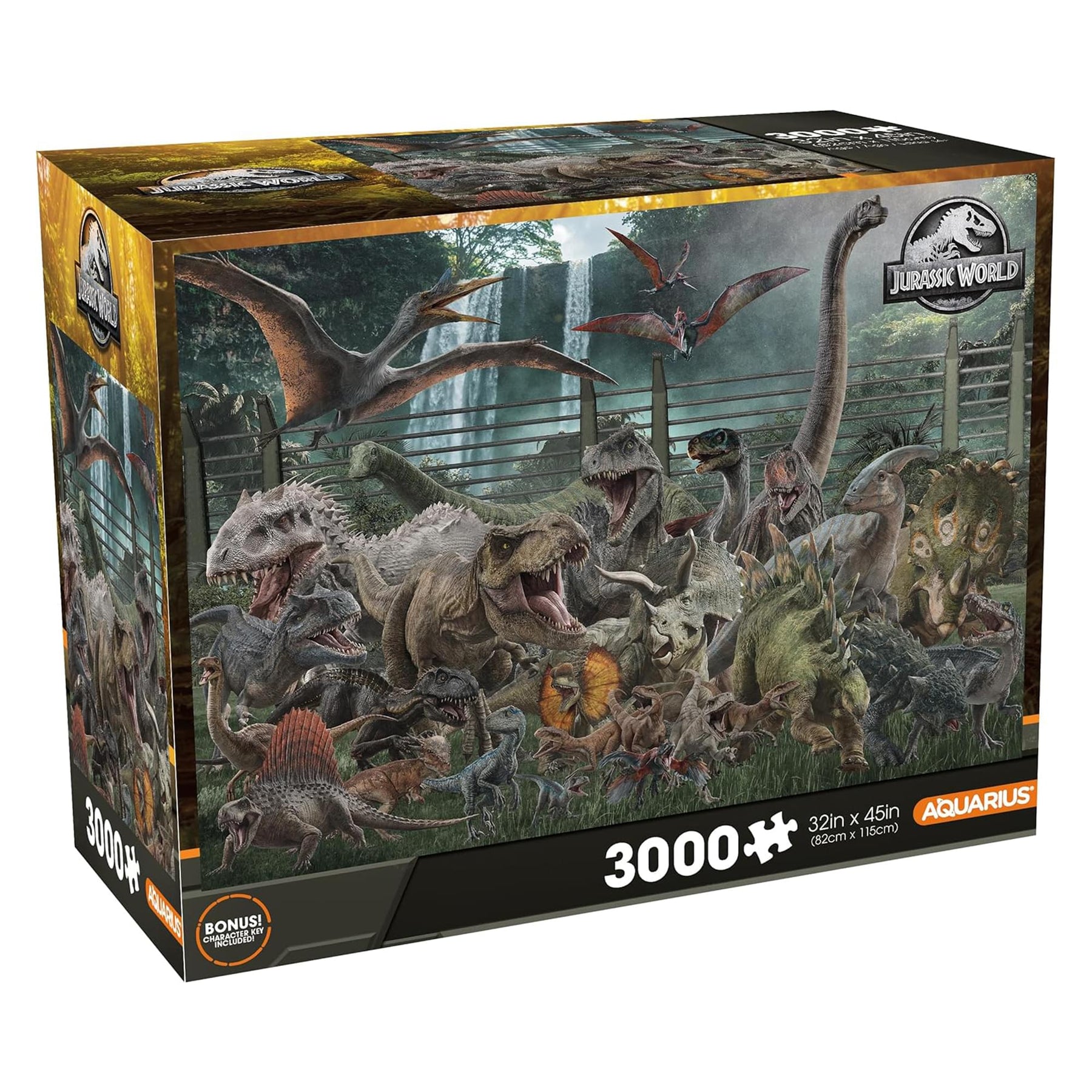 Jurassic World 3000 Piece Jigsaw Puzzle