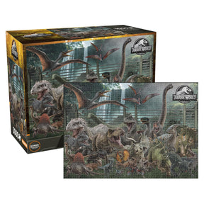 Jurassic World 3000 Piece Jigsaw Puzzle