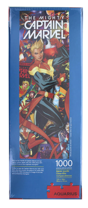 Marvel Captain Marvel Collage 1000 Piece Slim Jigsaw Puzzle