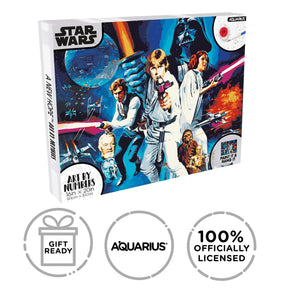 Star Wars: A New Hope Art By Numbers Painting Kit