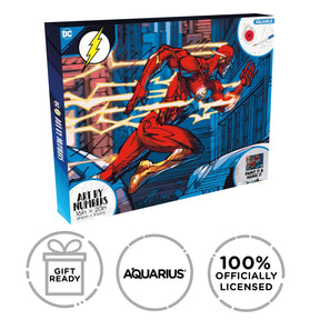 DC Comics The Flash Art By Numbers Painting Kit