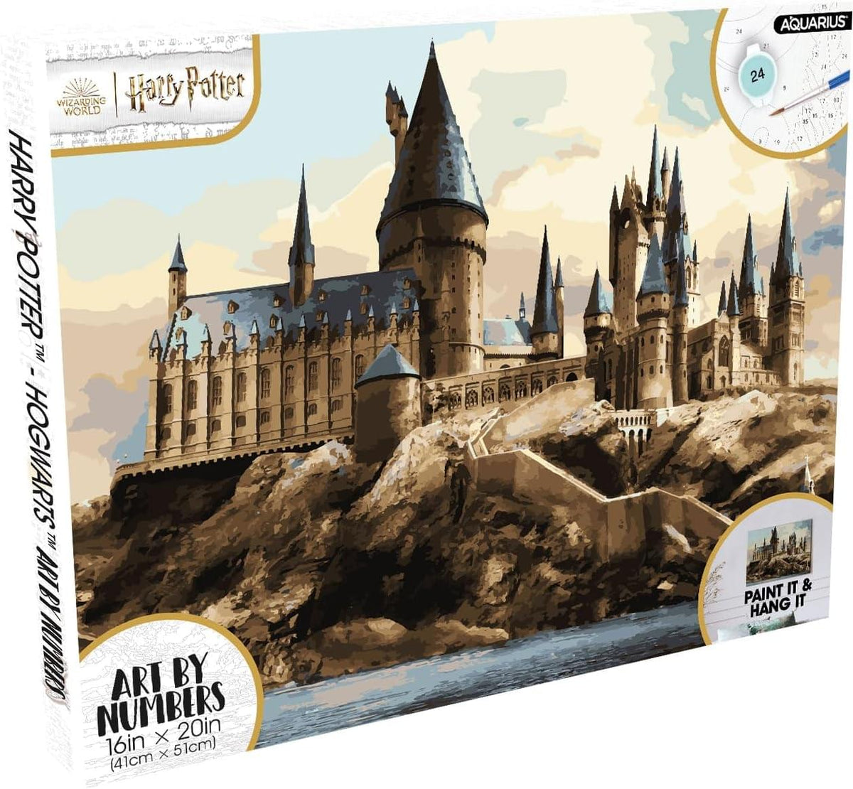 Craft Kit Illustration, Harry Potter, assorted colours, 1 pack