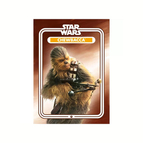 Star Wars Chewbacca 2.5 x 3.5 Inch Flat Magnet