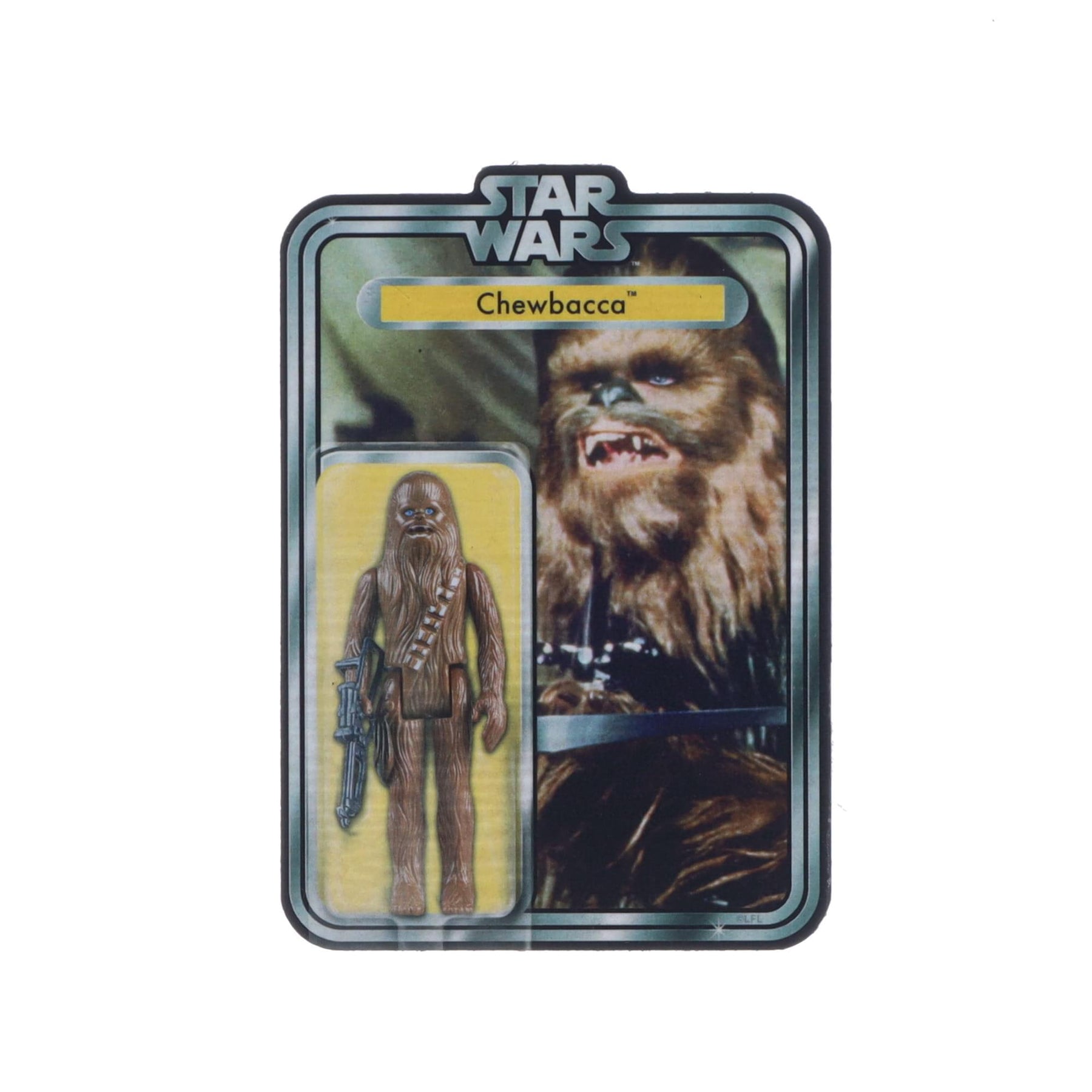 Star Wars Chewbacca Action Figure Funky Chunky Magnet | Toynk Exclusive