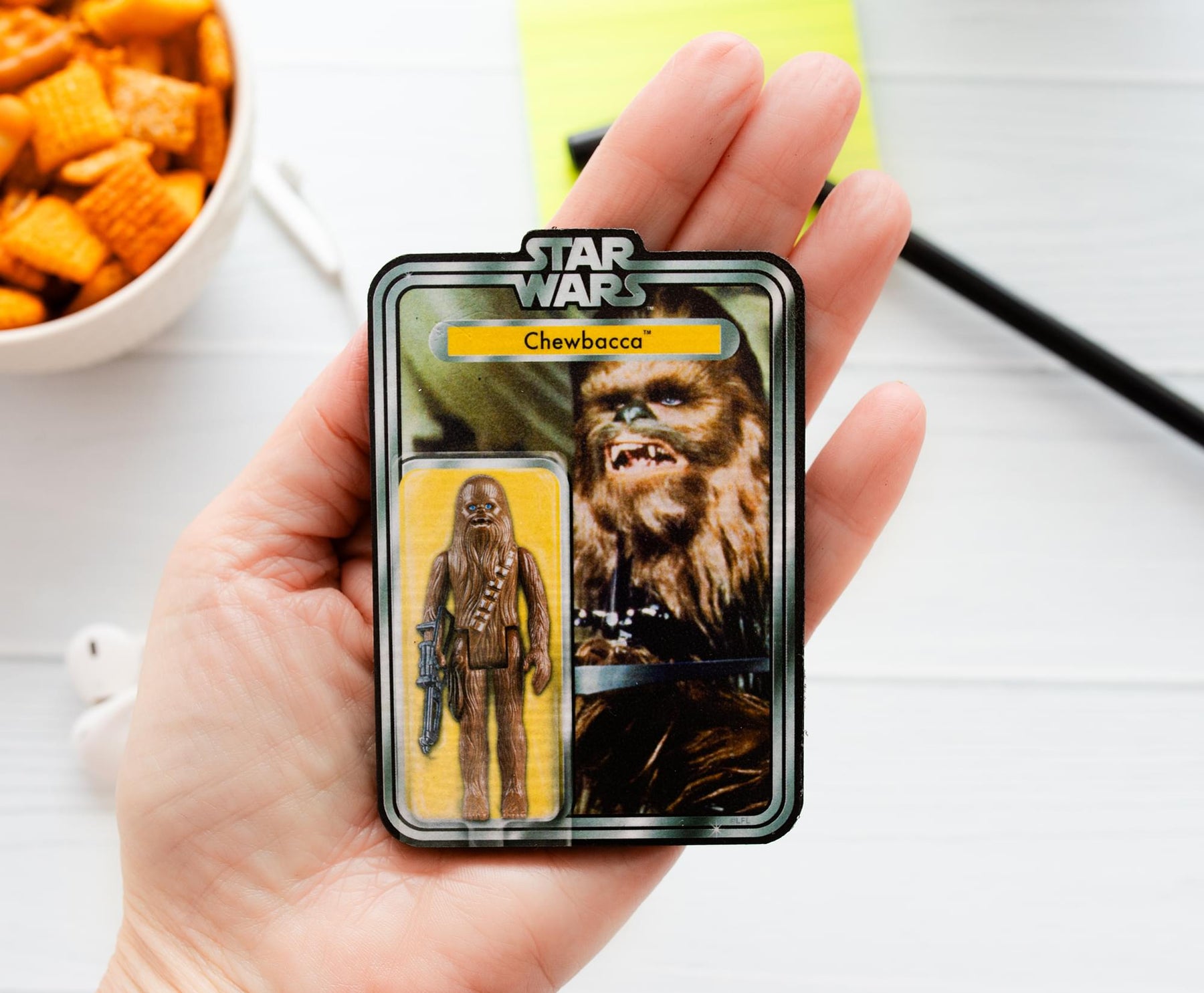 Star Wars Chewbacca Action Figure Funky Chunky Magnet | Toynk Exclusive