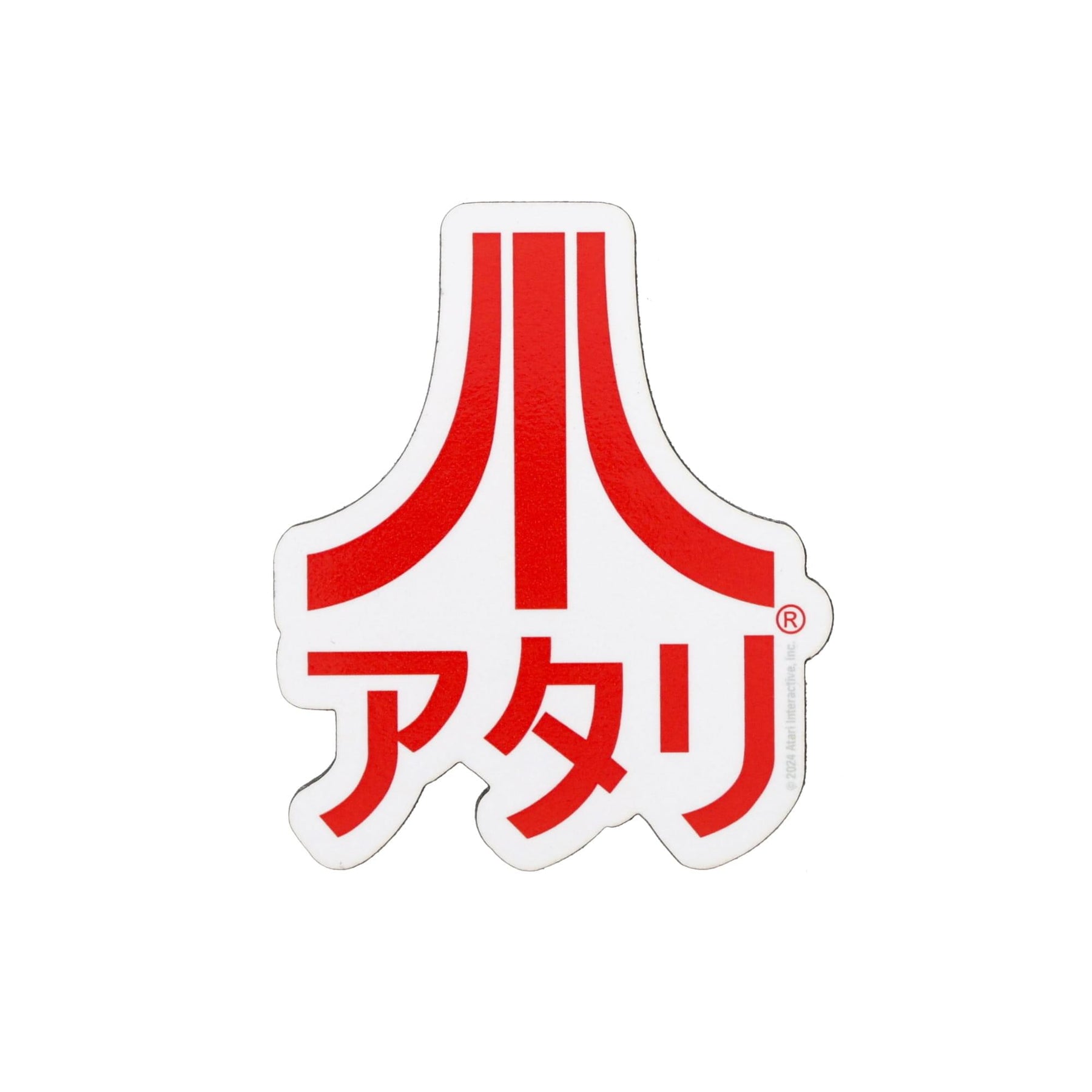 ATARI Japanese Logo Funky Chunky Magnet