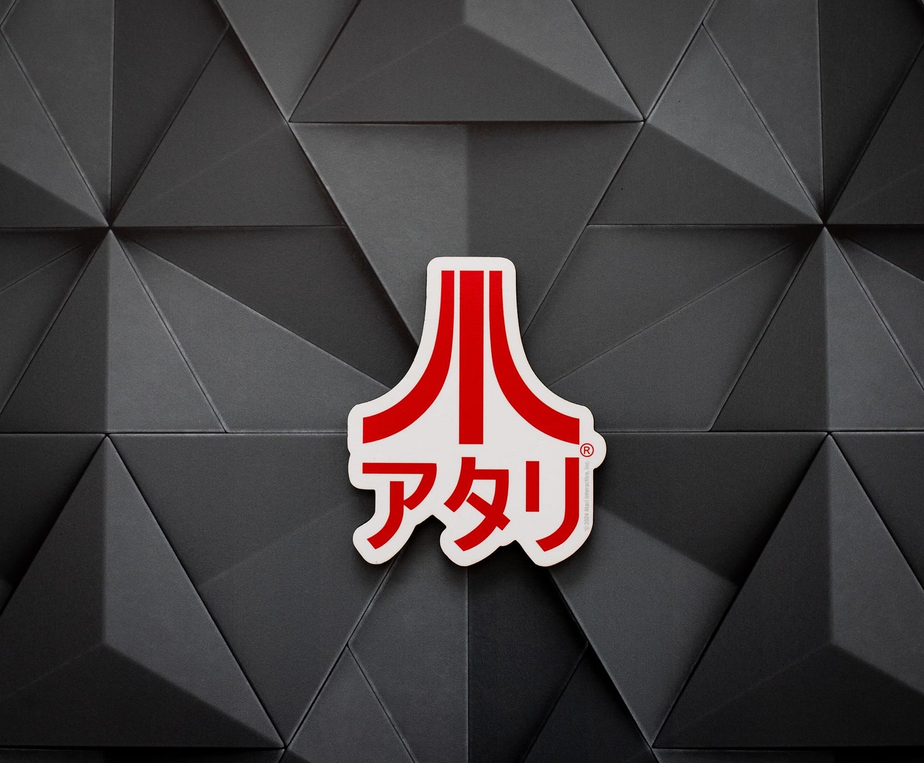 ATARI Japanese Logo Funky Chunky Magnet