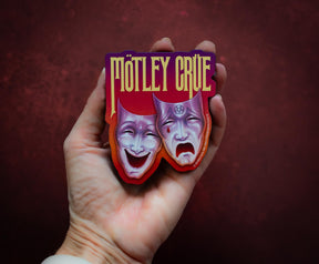 Motley Crue Theater of Pain Funky Chunky Magnet