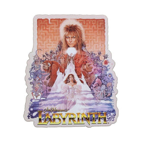 Labyrinth 3" Funky Chunky Magnet: One Sheet