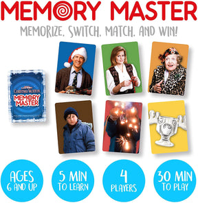 Christmas Vacation Memory Master Card Game