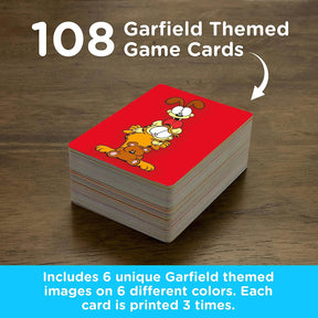 Garfield Memory Master Card Game