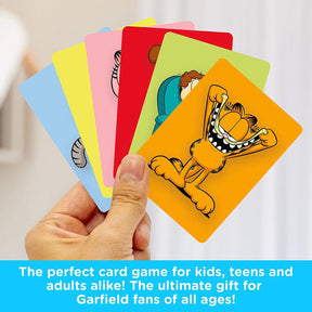 Garfield Memory Master Card Game