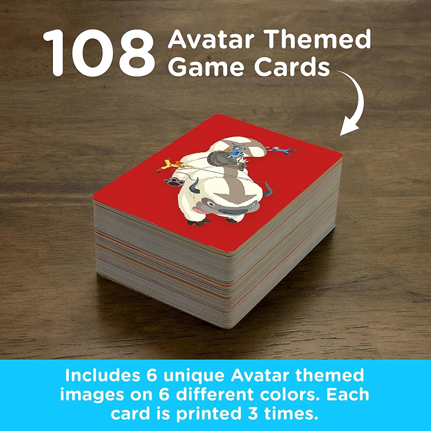 Avatar The Last Airbender Memory Master Card Game