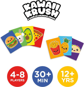 Kawaii Krush Card Game