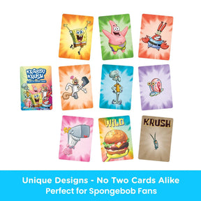 SpongeBob Krabby Krush Card Game