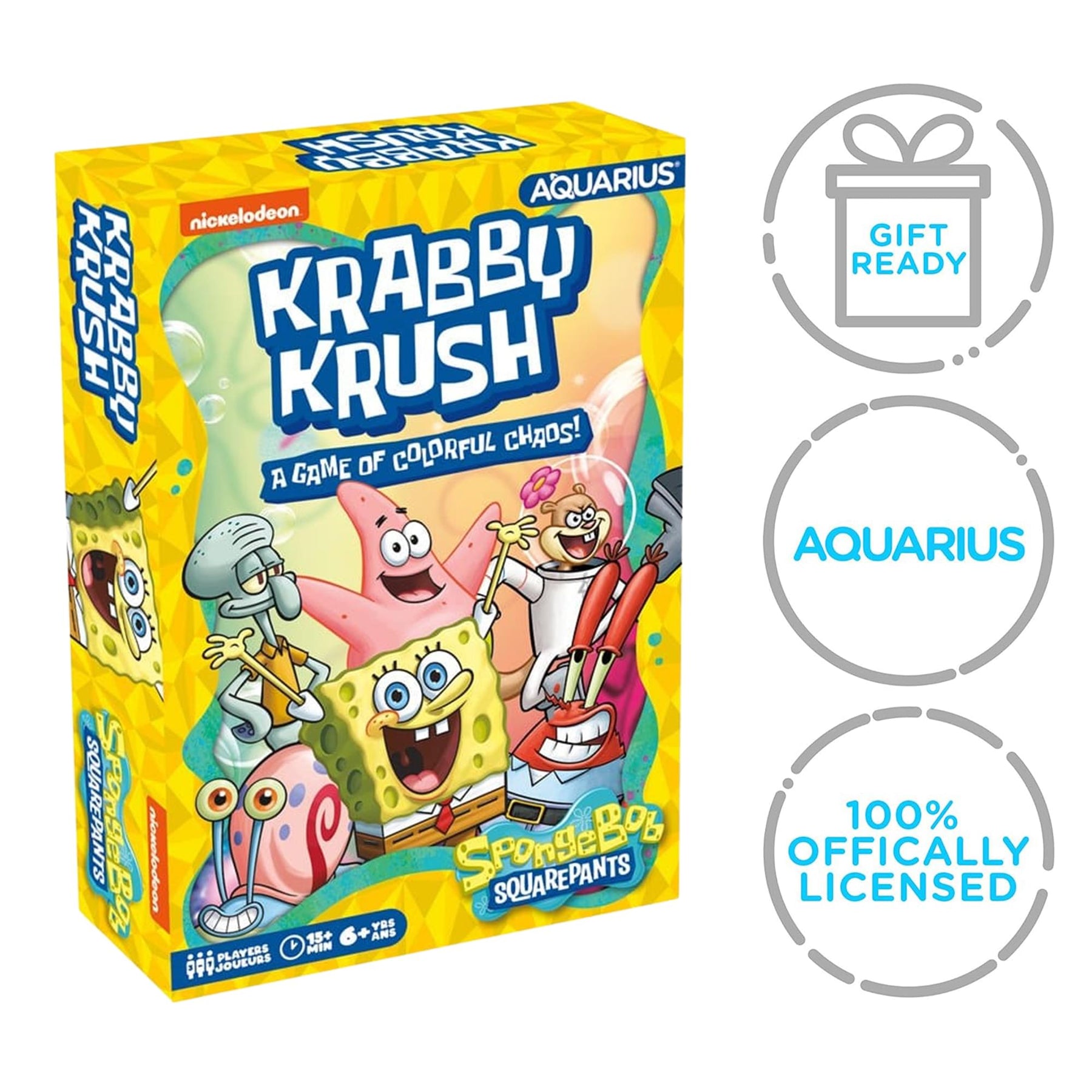 SpongeBob Krabby Krush Card Game