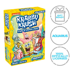 SpongeBob Krabby Krush Card Game