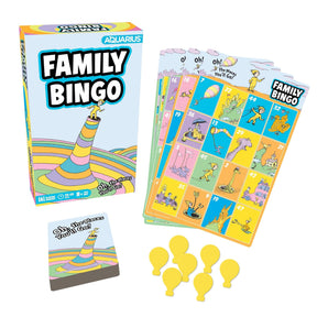 Dr. Seuss Oh, The Places You'll Go! Family Bingo Game