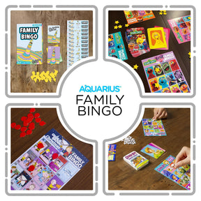 Dr. Seuss Oh, The Places You'll Go! Family Bingo Game