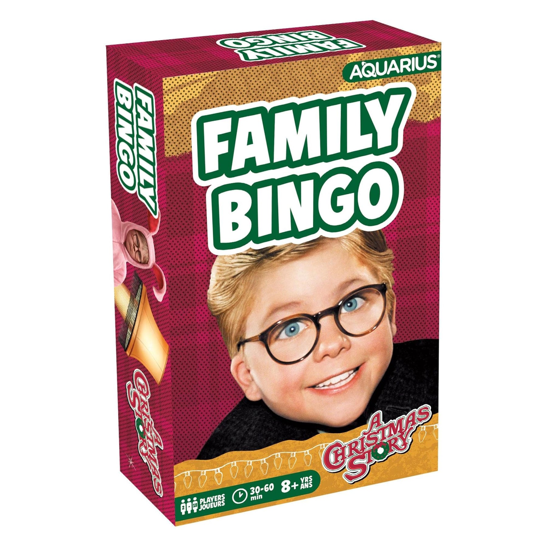 A Christmas Story Family Bingo Game