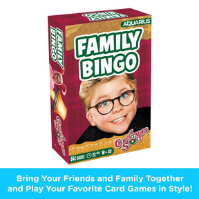 A Christmas Story Family Bingo Game