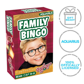 A Christmas Story Family Bingo Game