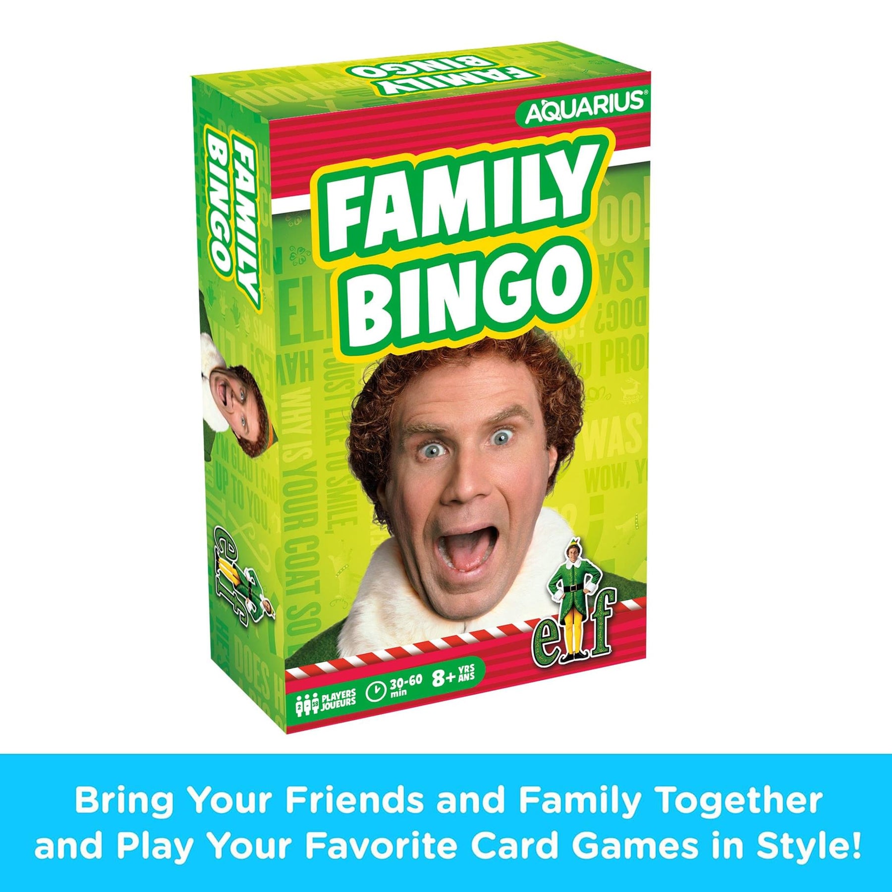 Elf Family Bingo Game