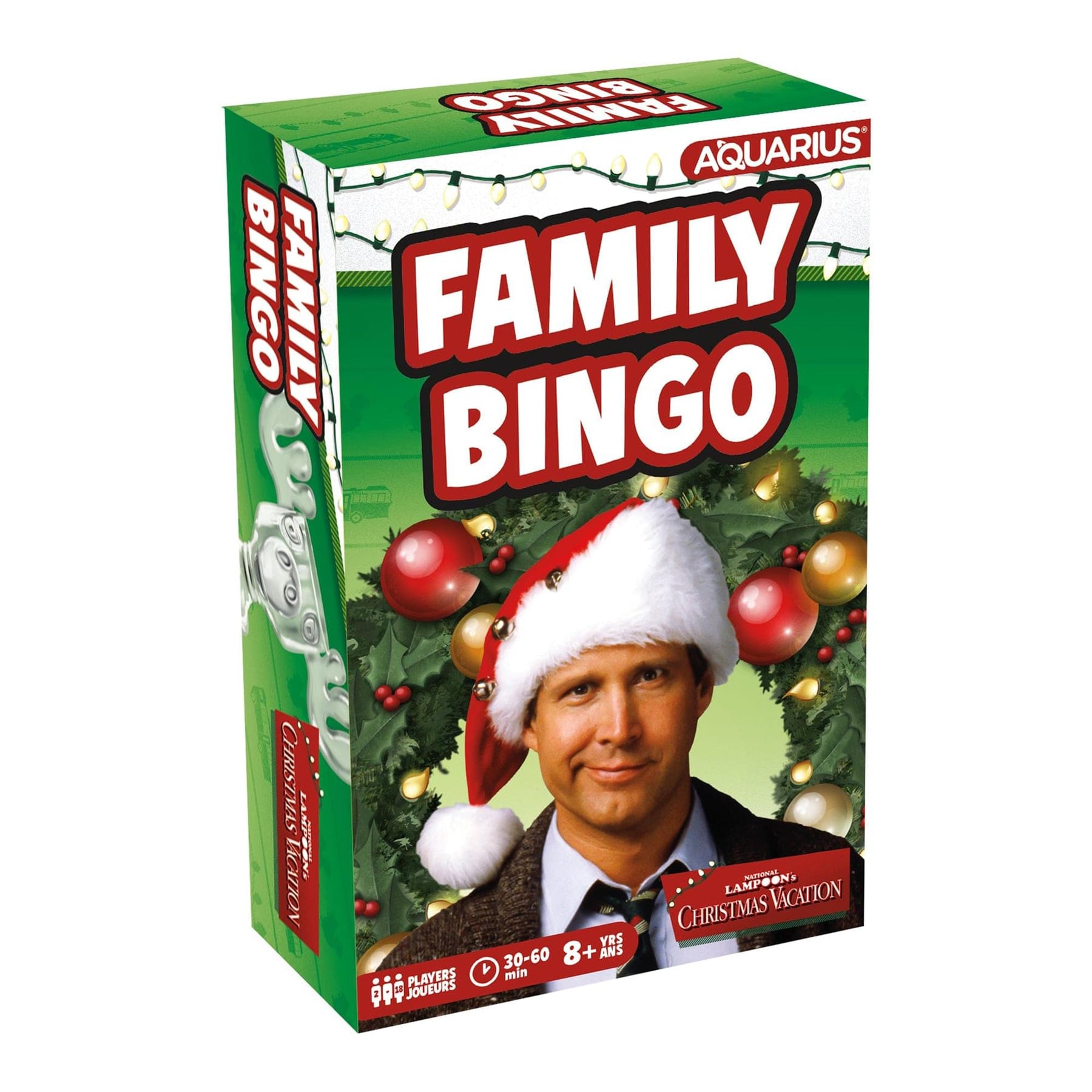 National Lampoon's Christmas Vacation Family Bingo Game