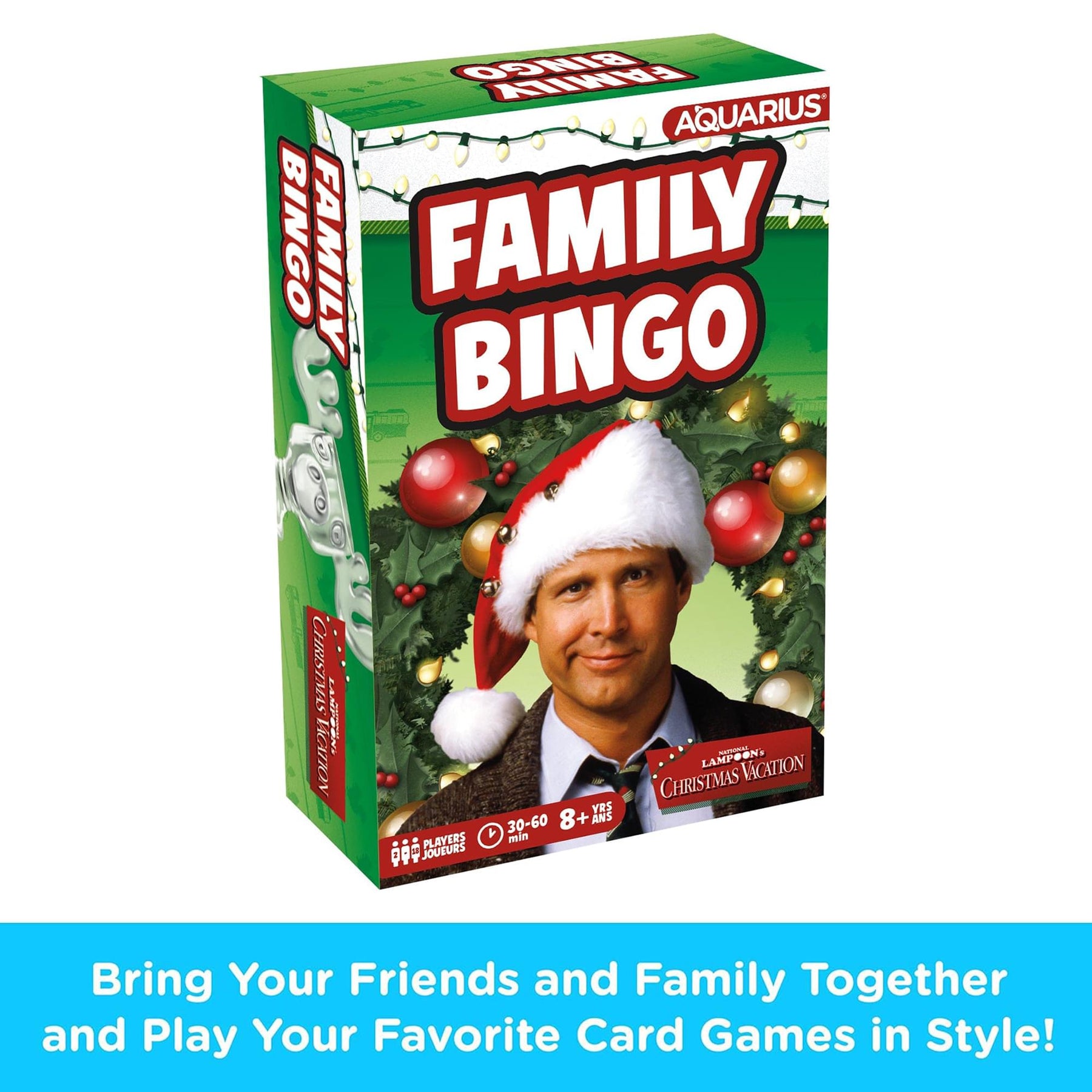 National Lampoon's Christmas Vacation Family Bingo Game