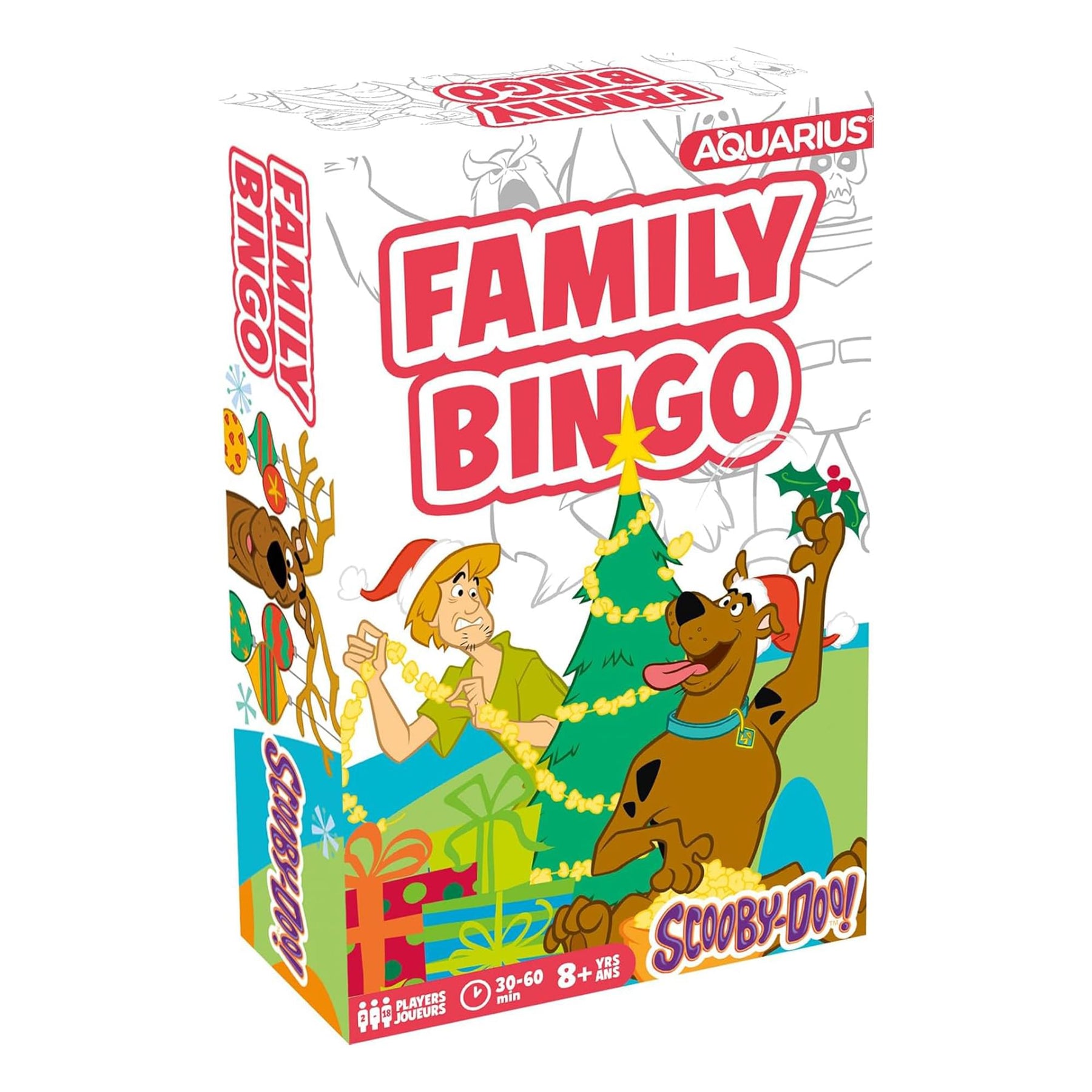 Scooby-Doo! Christmas Family Bingo Game