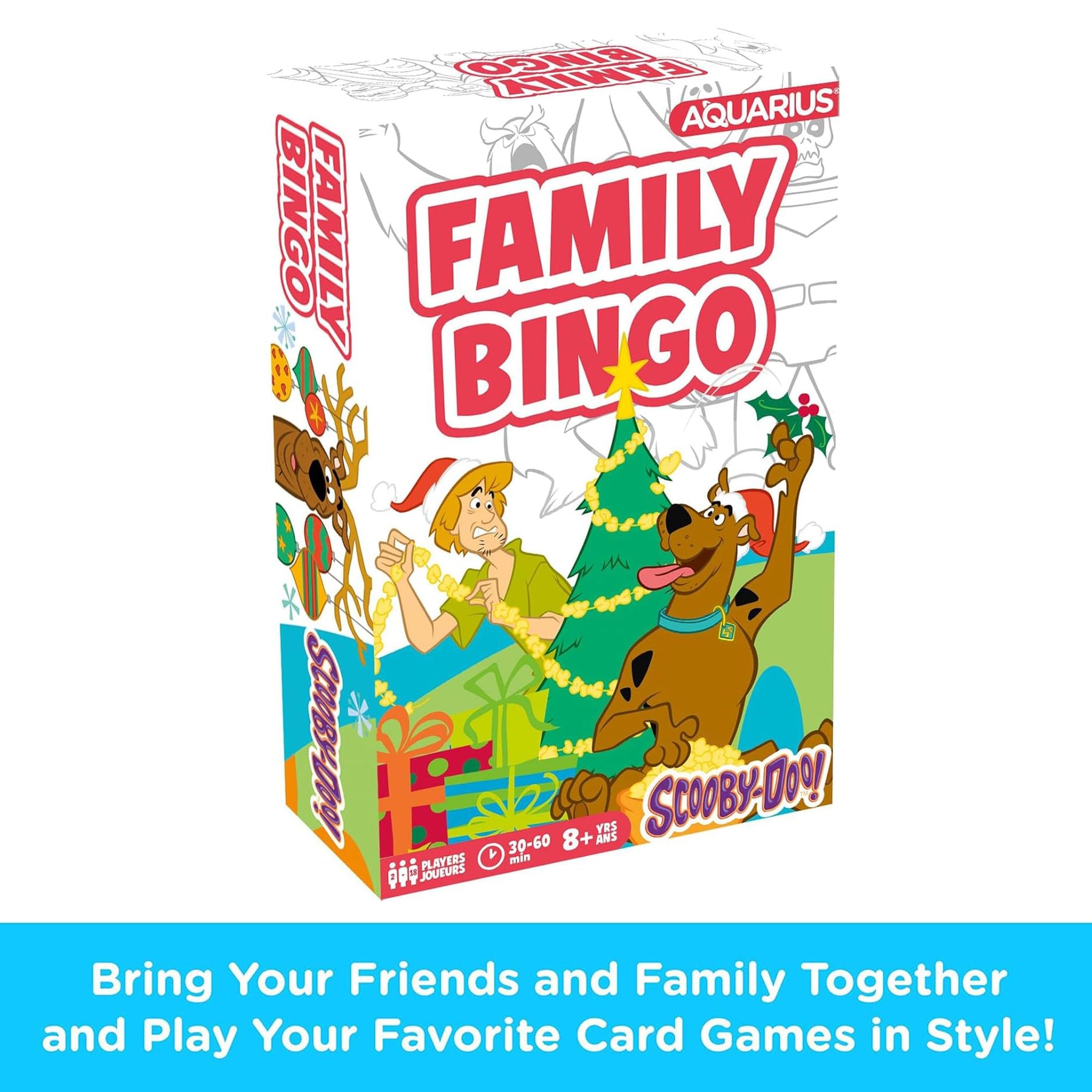 Scooby-Doo! Christmas Family Bingo Game