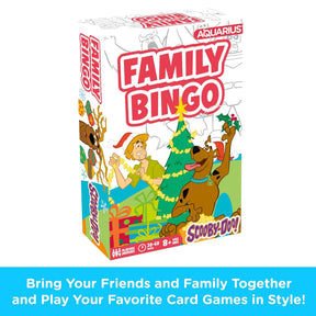 Scooby-Doo! Christmas Family Bingo Game