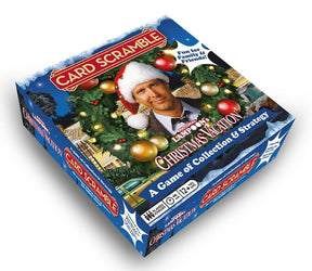 Christmas Vacation Card Scramble Board Game