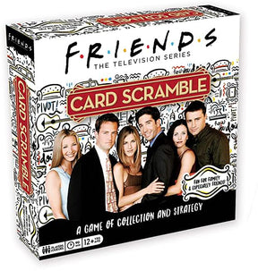 Friends The Television Series Card Scramble