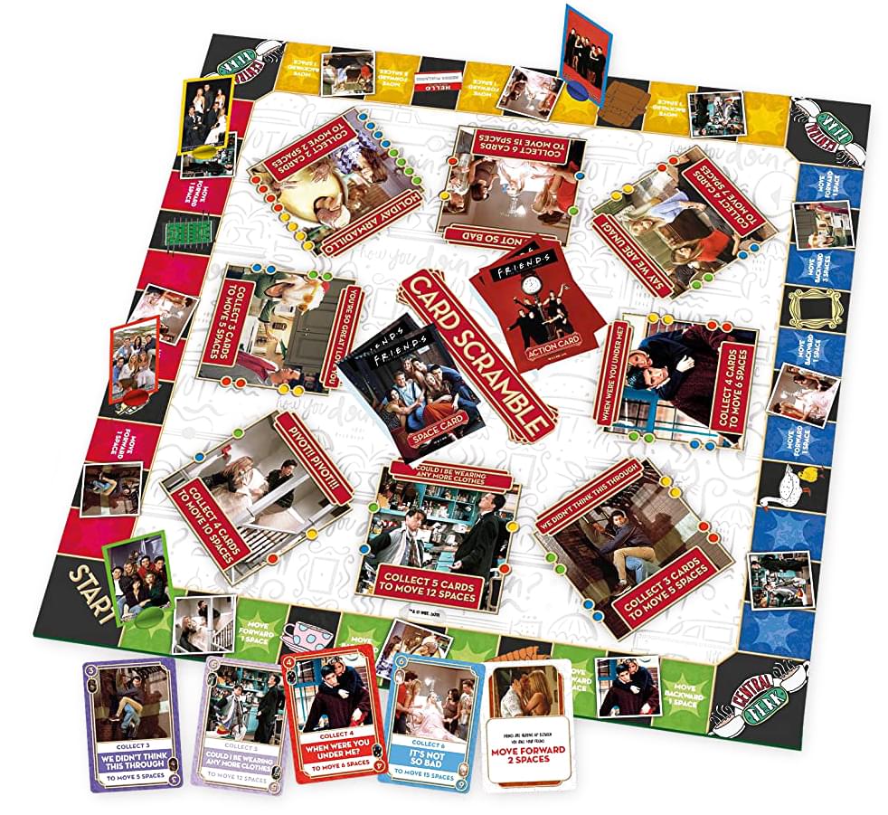 Friends The Television Series Card Scramble