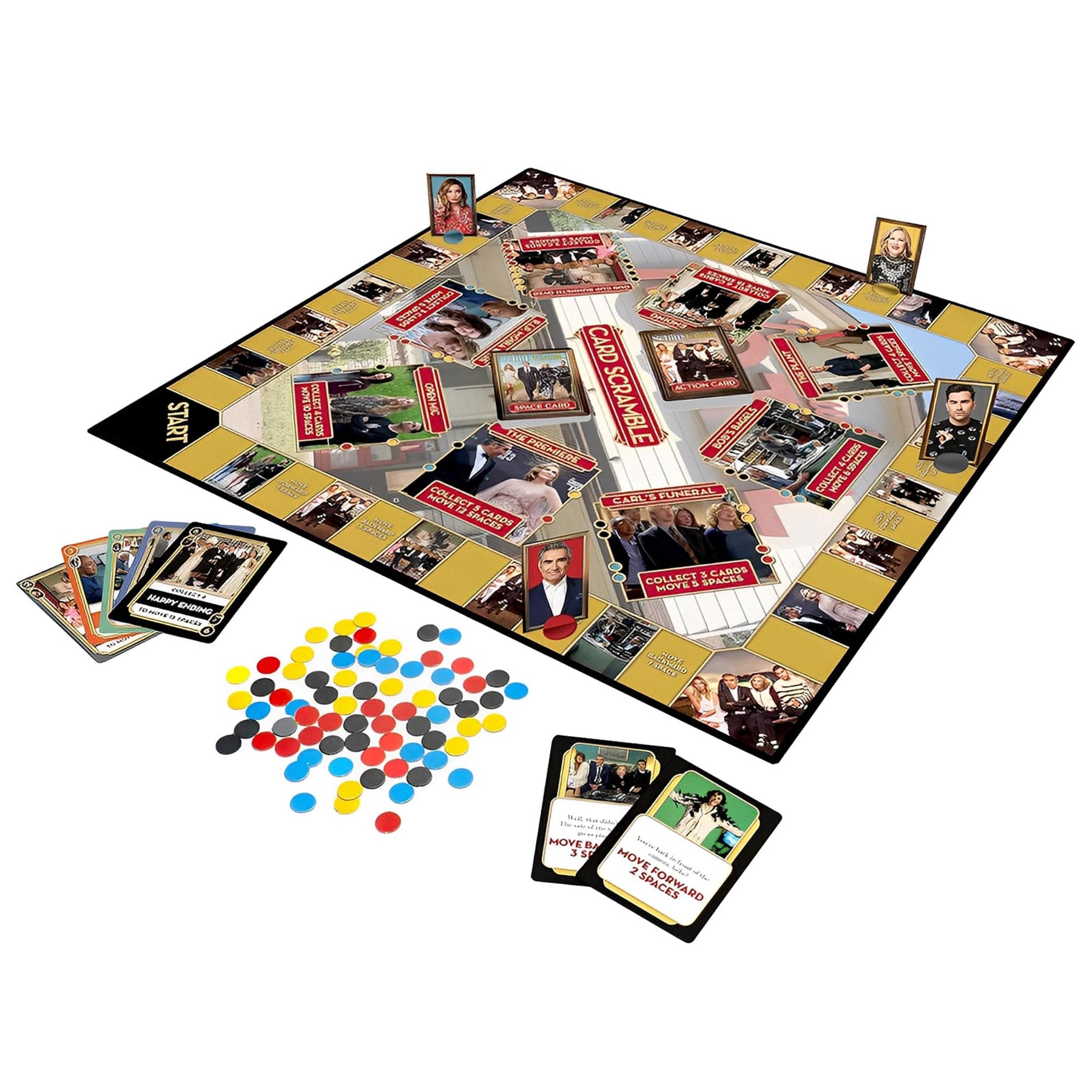 Schitts Creek Card Scramble Game | For 2-4 Players