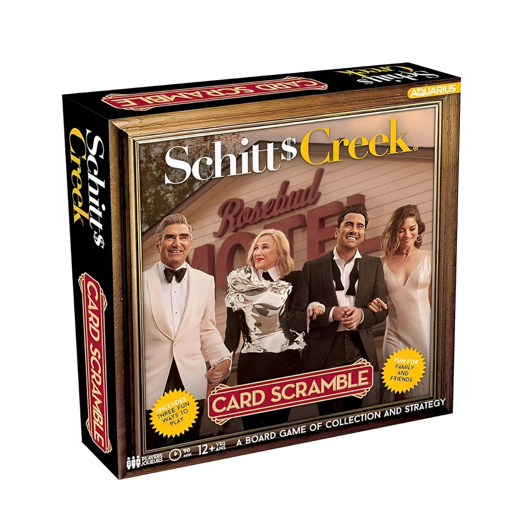 Schitts Creek Card Scramble Game | For 2-4 Players