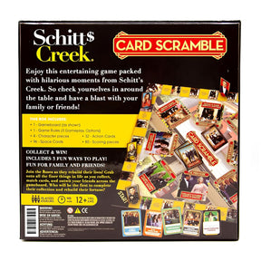 Schitts Creek Card Scramble Game | For 2-4 Players