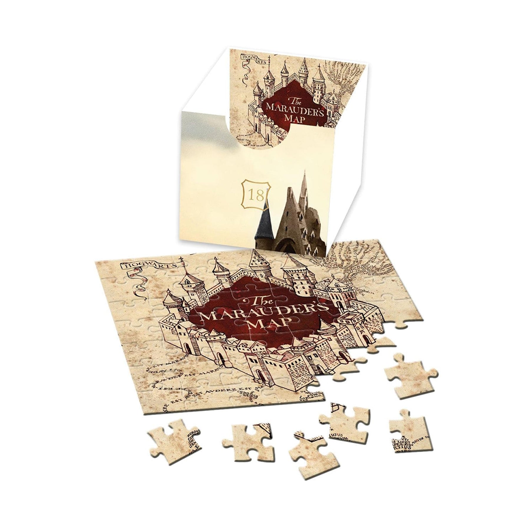 Harry Potter Advent Calendar Puzzle