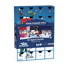 Peanuts Christmas Advent Calendar Puzzle