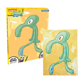 SpongeBob Bold and Brash Art By Numbers Painting Kit