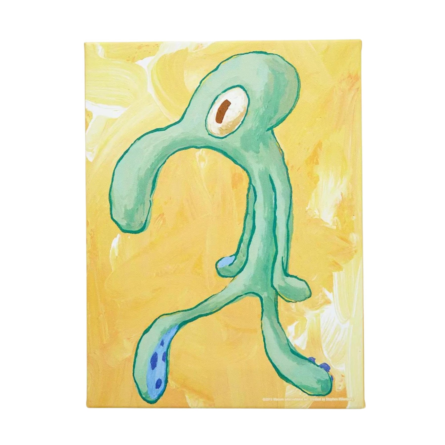 SpongeBob Bold and Brash Art By Numbers Painting Kit