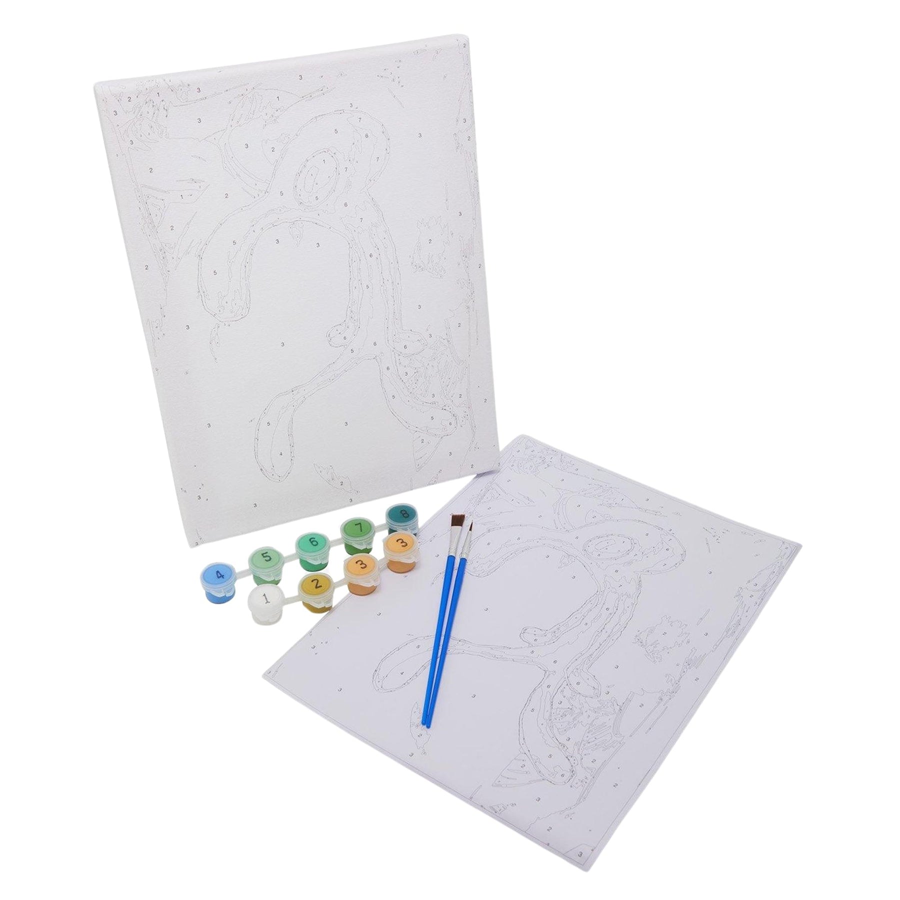 SpongeBob Bold and Brash Art By Numbers Painting Kit