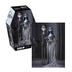 Corpse Bride Coffin Box 500 Piece Jigsaw Puzzle