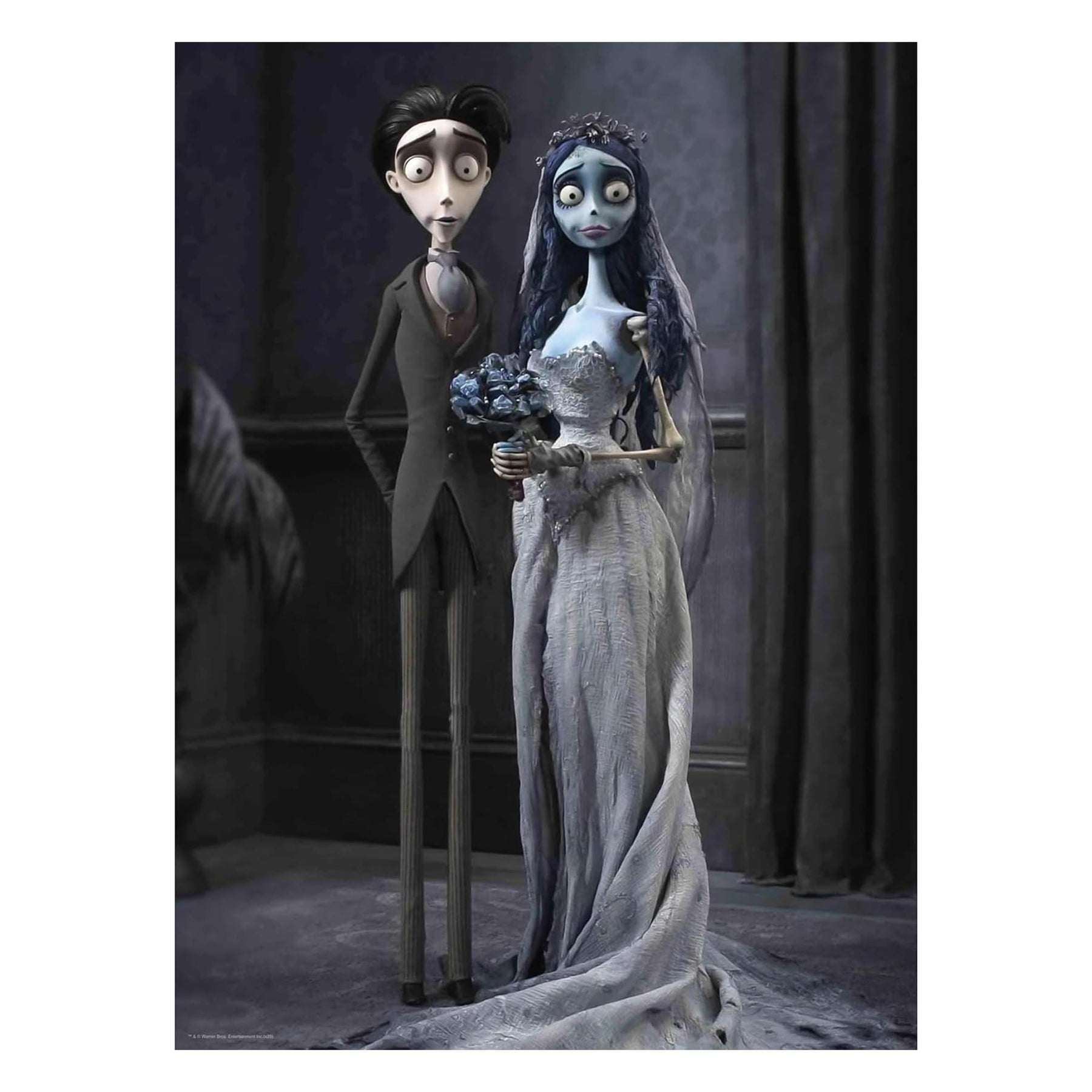 Corpse Bride Coffin Box 500 Piece Jigsaw Puzzle