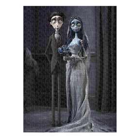 Corpse Bride Coffin Box 500 Piece Jigsaw Puzzle