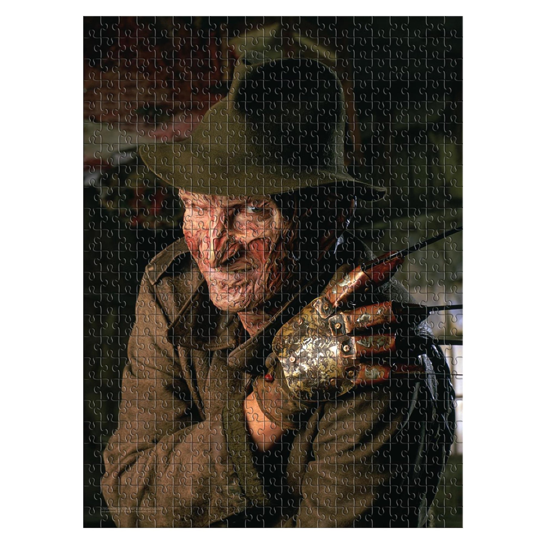 A Nighmare on Elm Street Coffin Box 500 Piece Jigsaw Puzzle