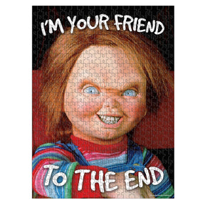 Child's Play Chucky Coffin Box 500 Piece Jigsaw Puzzle